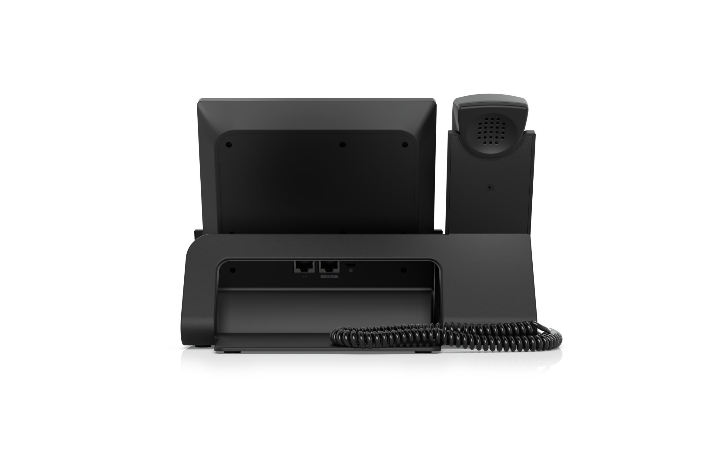 Phone Touch Max Schwarz<br>Premium-Desktop-Smartphone, das das ultimative Benutzererlebnis bietet