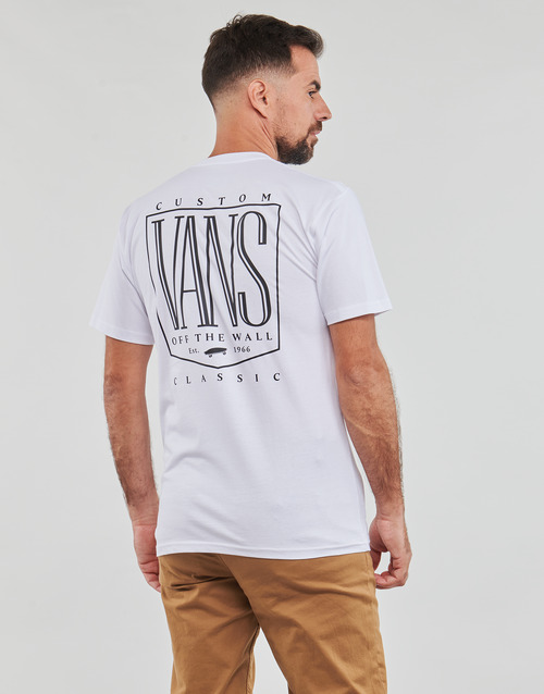 Vans - ORIGINAL TALL TYPE SS TEE - Blanc