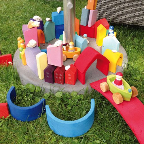 Grimm's regenboog brug 6 bogen 41 cm