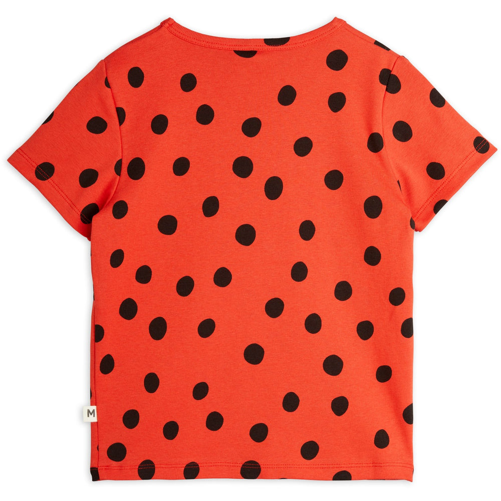 Køb Mini Rodini Red Dots AOP T-Shirt