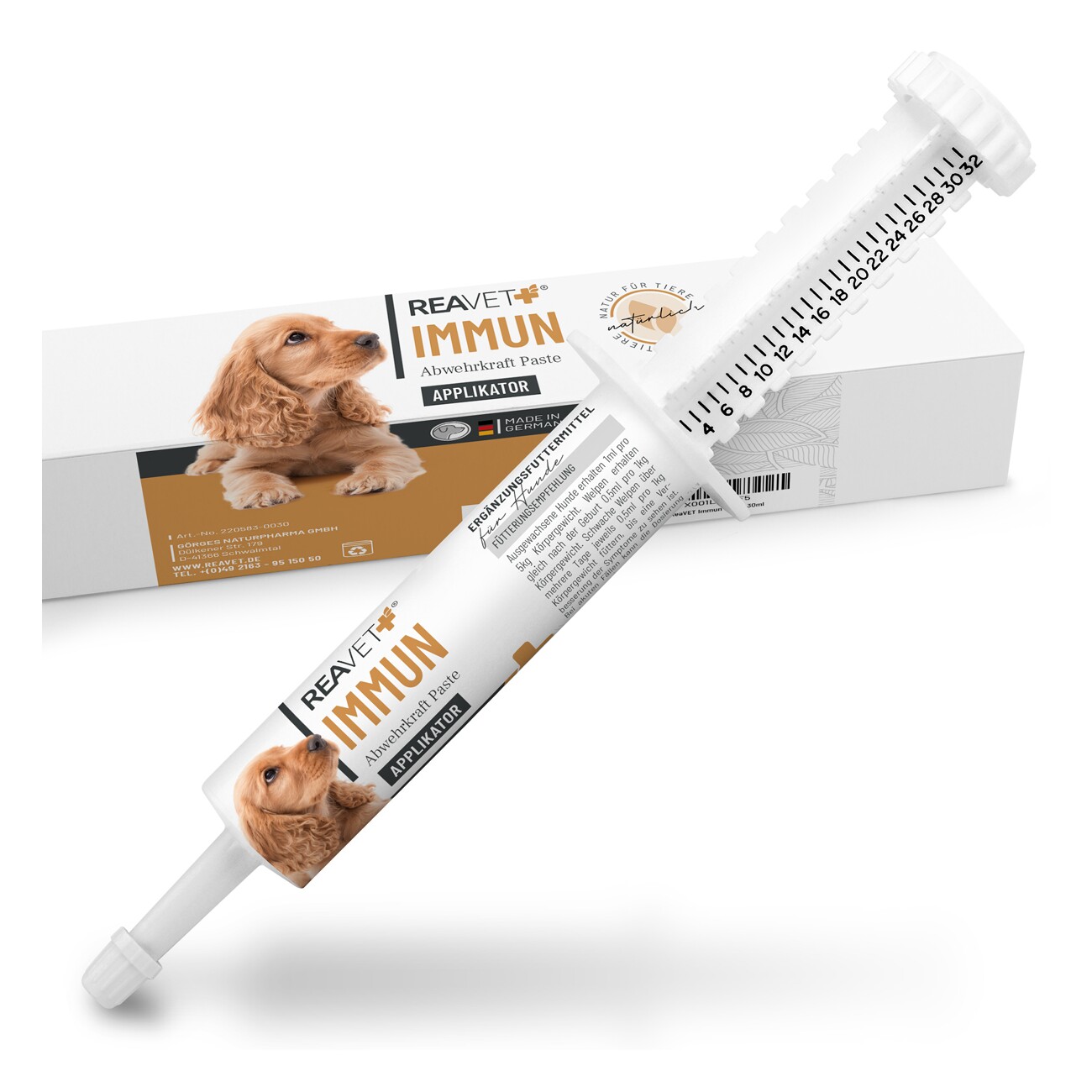 REAVET Immun Paste 30ml