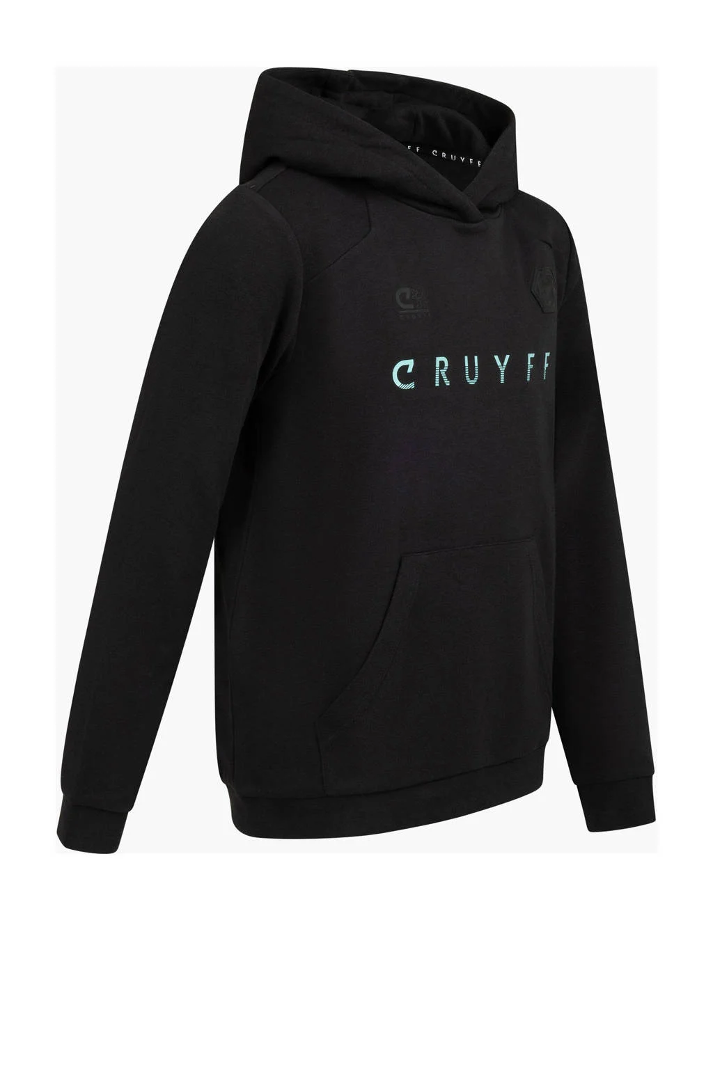 Cruyff hoodie Onyx zwart