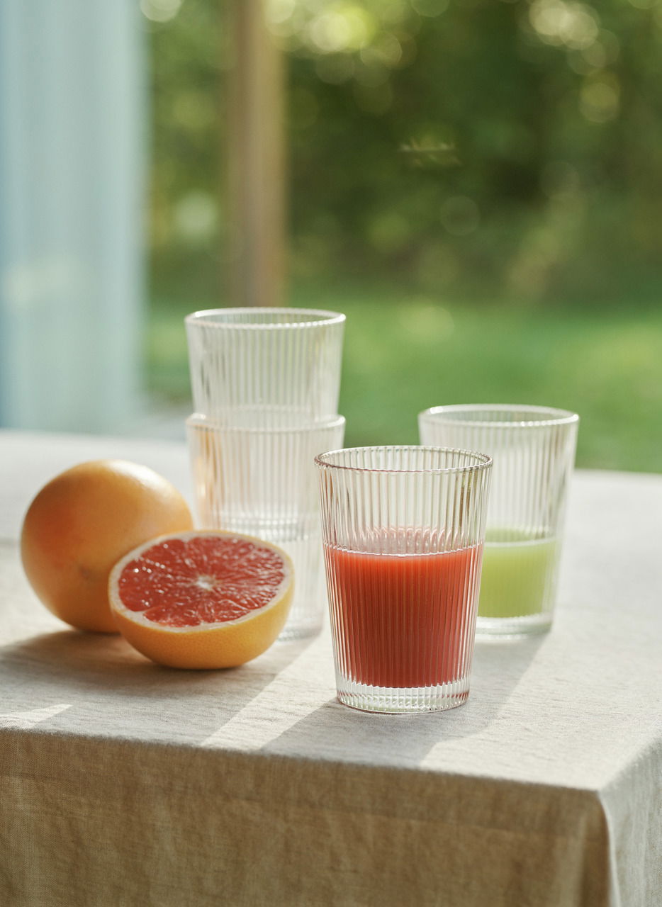 Stelton Trinkgläser 6er-Set PILASTRO