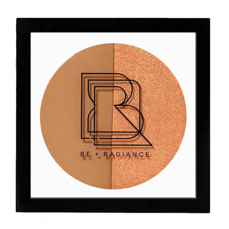 BE+RADIANCE Duo poudre enlumineur 43