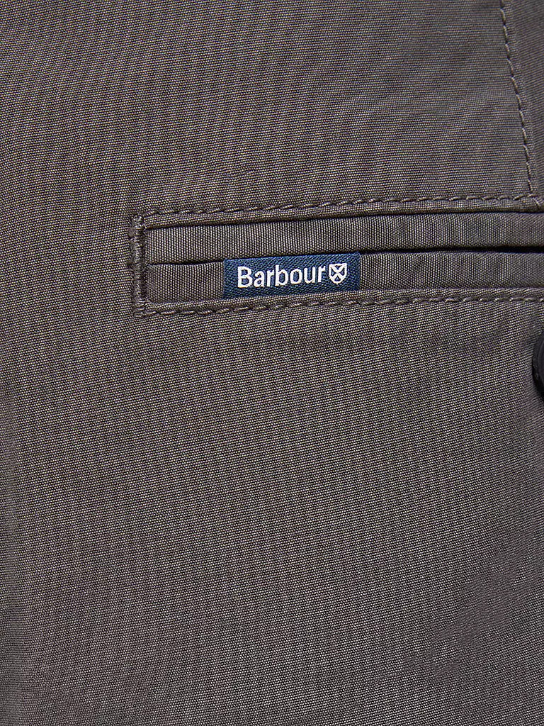 BARBOUR Shorts GLENDALE grau