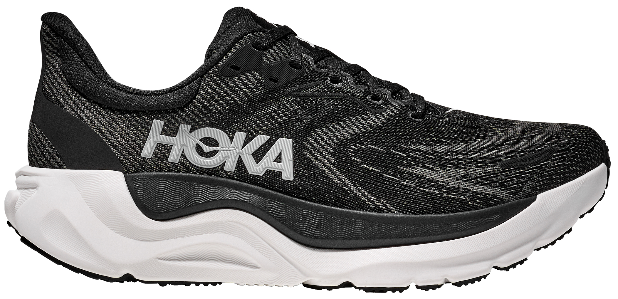 Arahi 8 Wide Dame Black/White