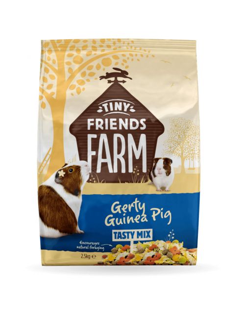 Tiny Friends Farm Gerty Guinea Pig Tasty Mix - Caviavoer