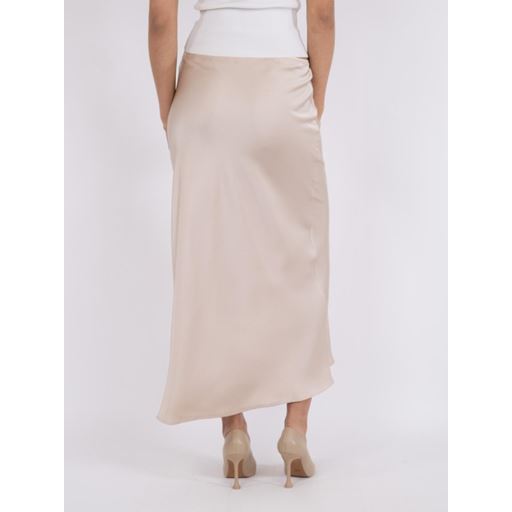 Neo Noir Vicky Heavy Sateen Nederdel, Champagne, 42