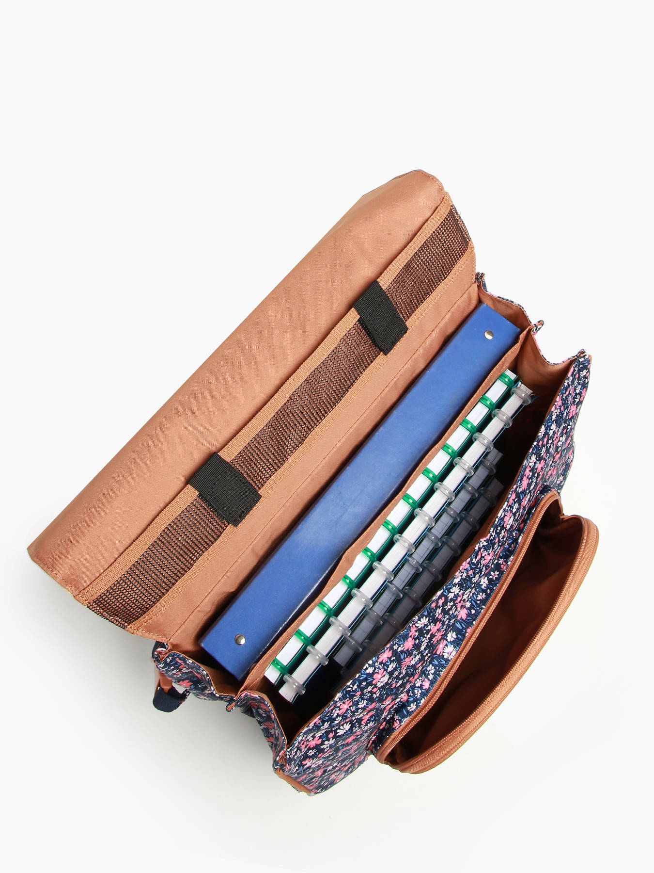 Cartable  roulettes 2 compartiments TANN'S
