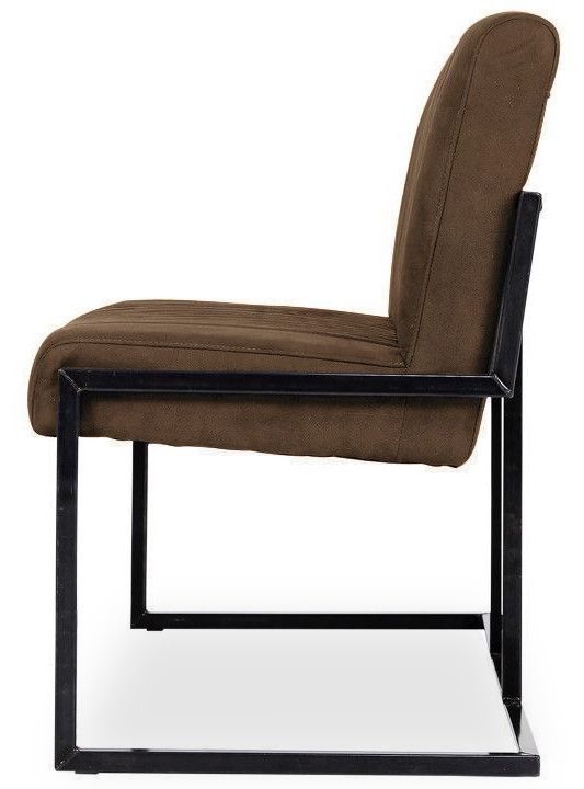 Eetkamerbank Dark brown Ferro