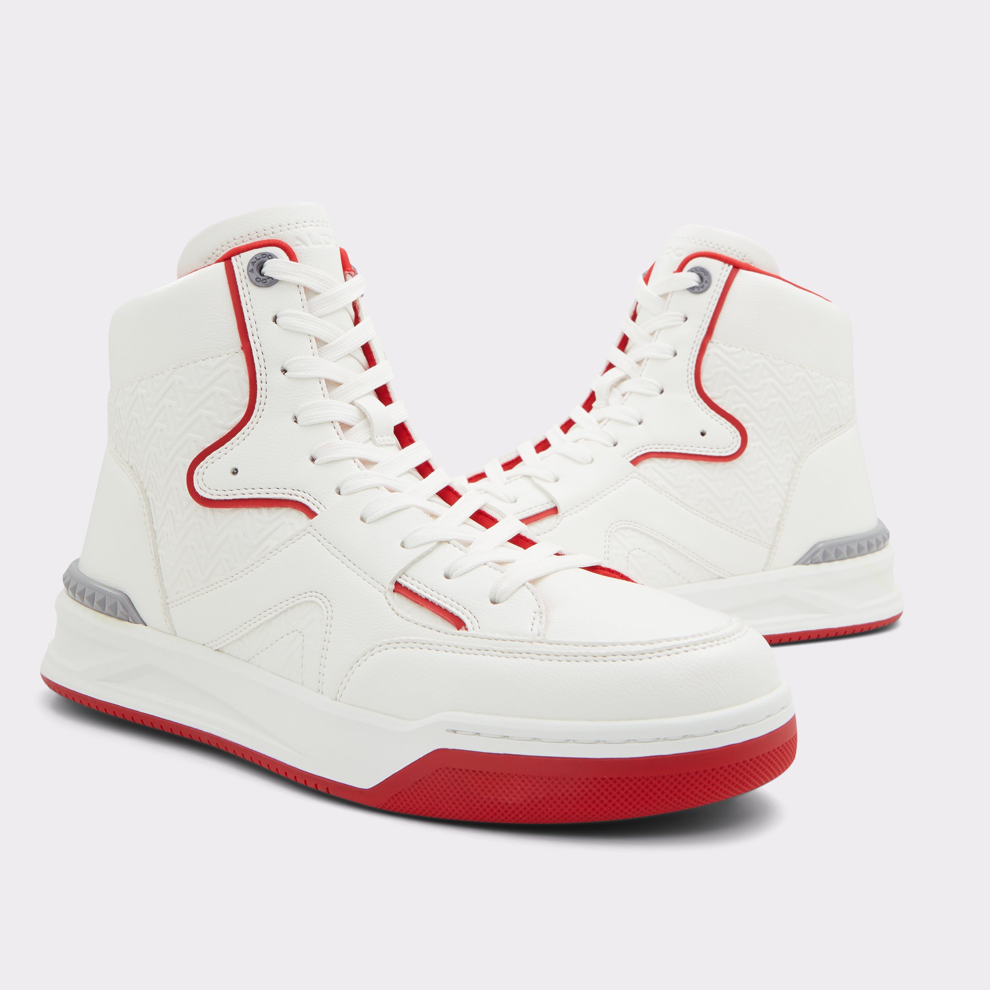 Jumpstreet White Men High top
