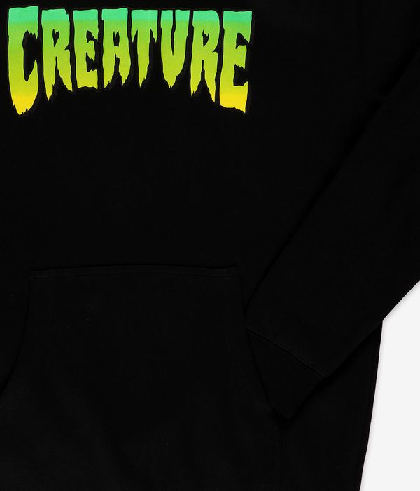 Creature Logo Hoodie (black)