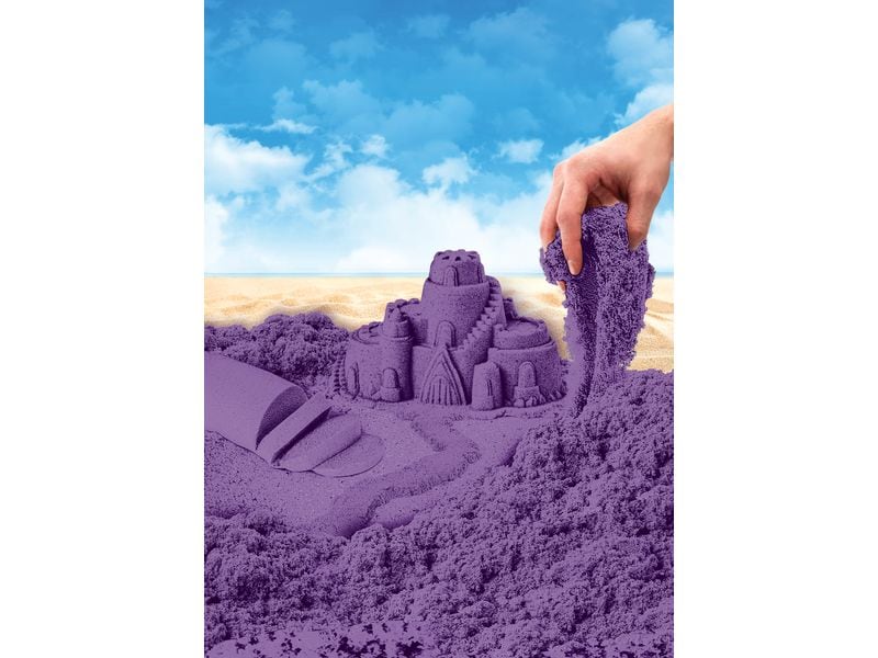 Spinmaster Kinetic Sand Color Bag lila, 907 g Spielsand