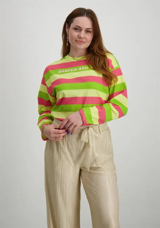 Harper & Yve T-shirt l/m Harper SS24T503