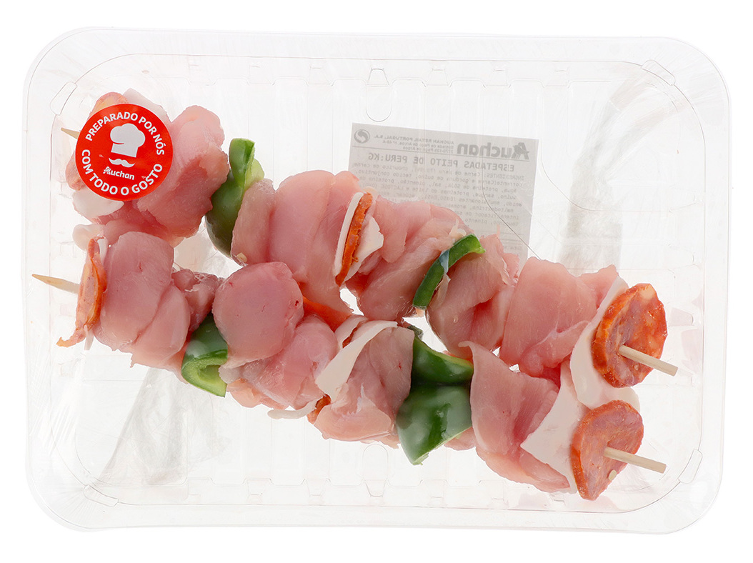 ESPETADAS PEITO DE PERU PRODUÇÃO PRÓPRIA KG