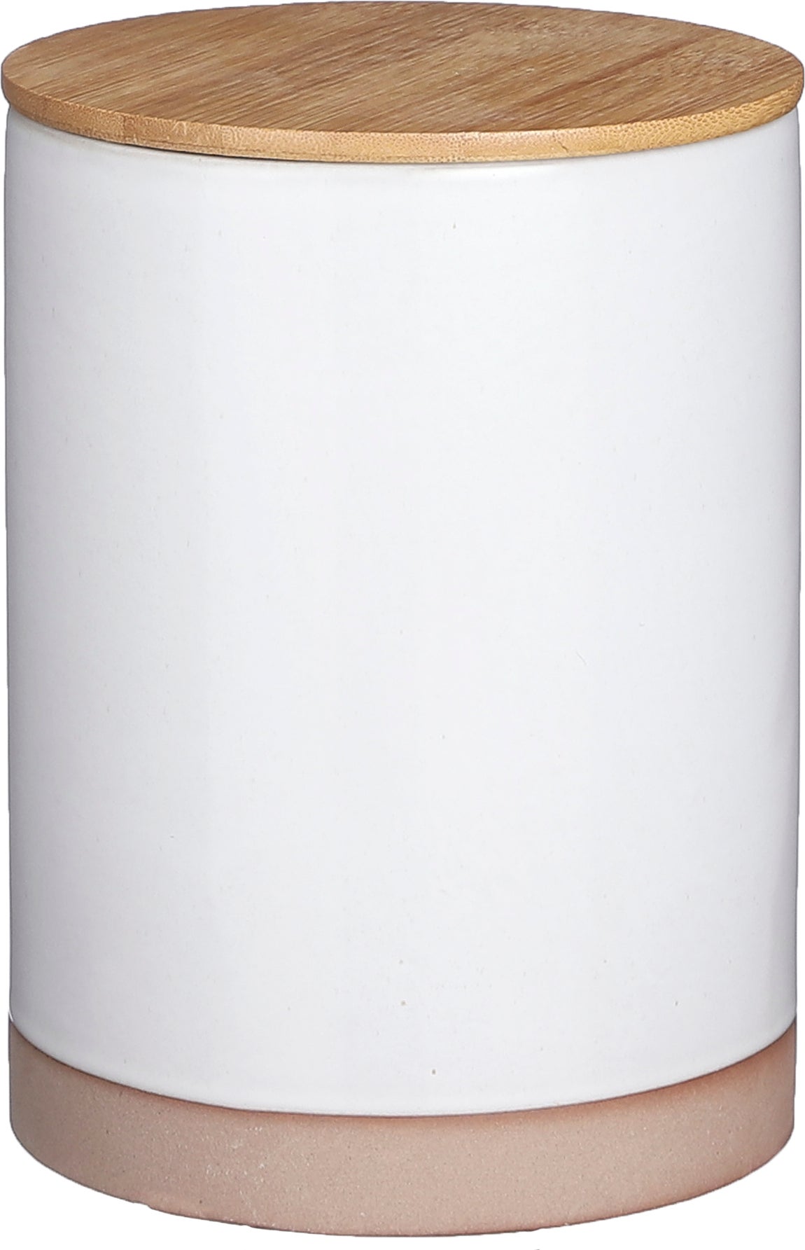 voorraadpot Mila crème D 13,5 H 17,5 cm