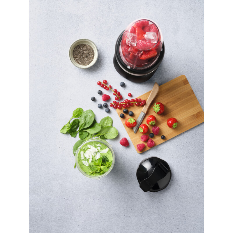 Blue Home Nutri blender zwart