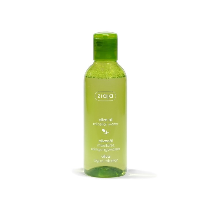 Ziaja Olive Micellar Fluid Gesichtsreinigung Augen-Make-up-Entferner 200 ml
