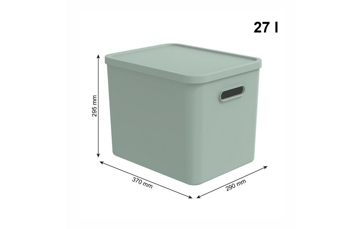 Spielzeugbox KAYO L Sage GreenMulti Box für ein schönes Ambiente im Kinderzimmer