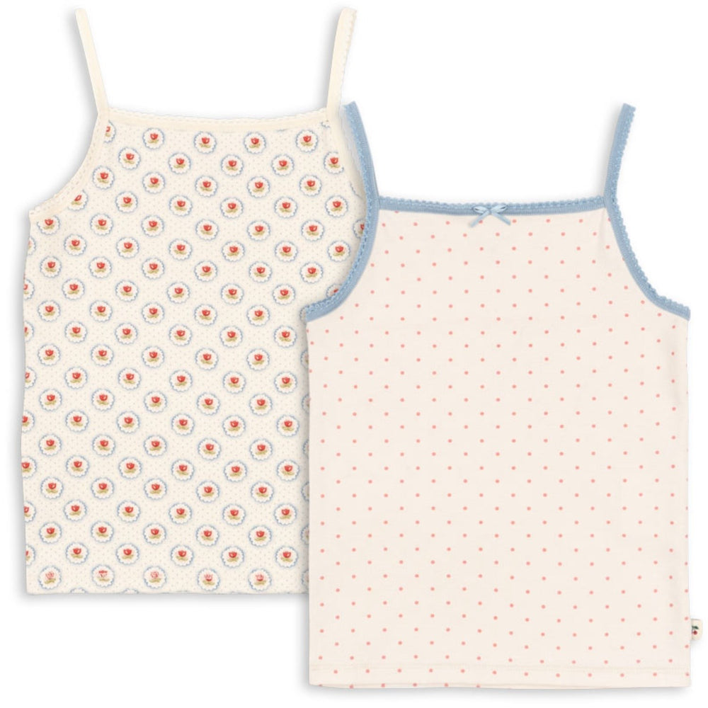 Køb Konges Sløjd Pirouette Dot/Mirage Basic 2 Pak Strop Tops Gots