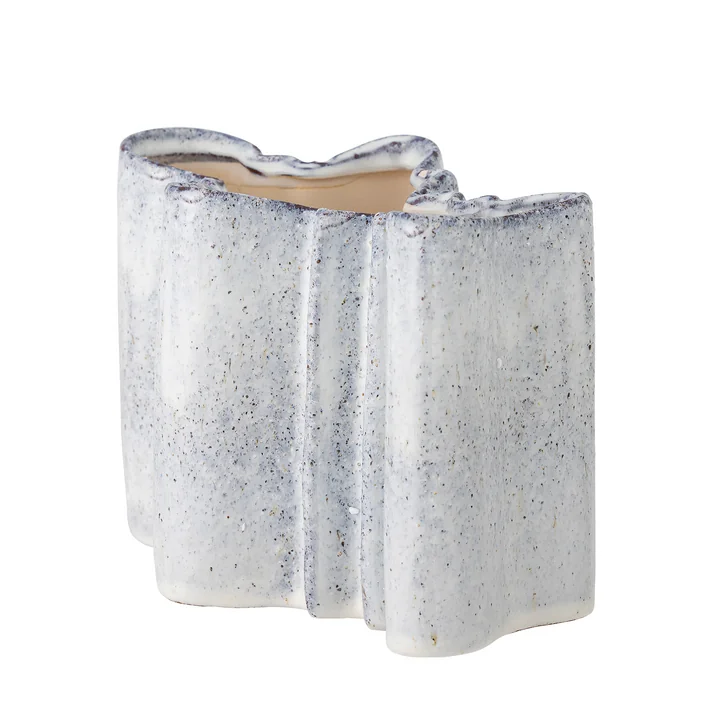 Bloomingville - Lindae Vase, blau