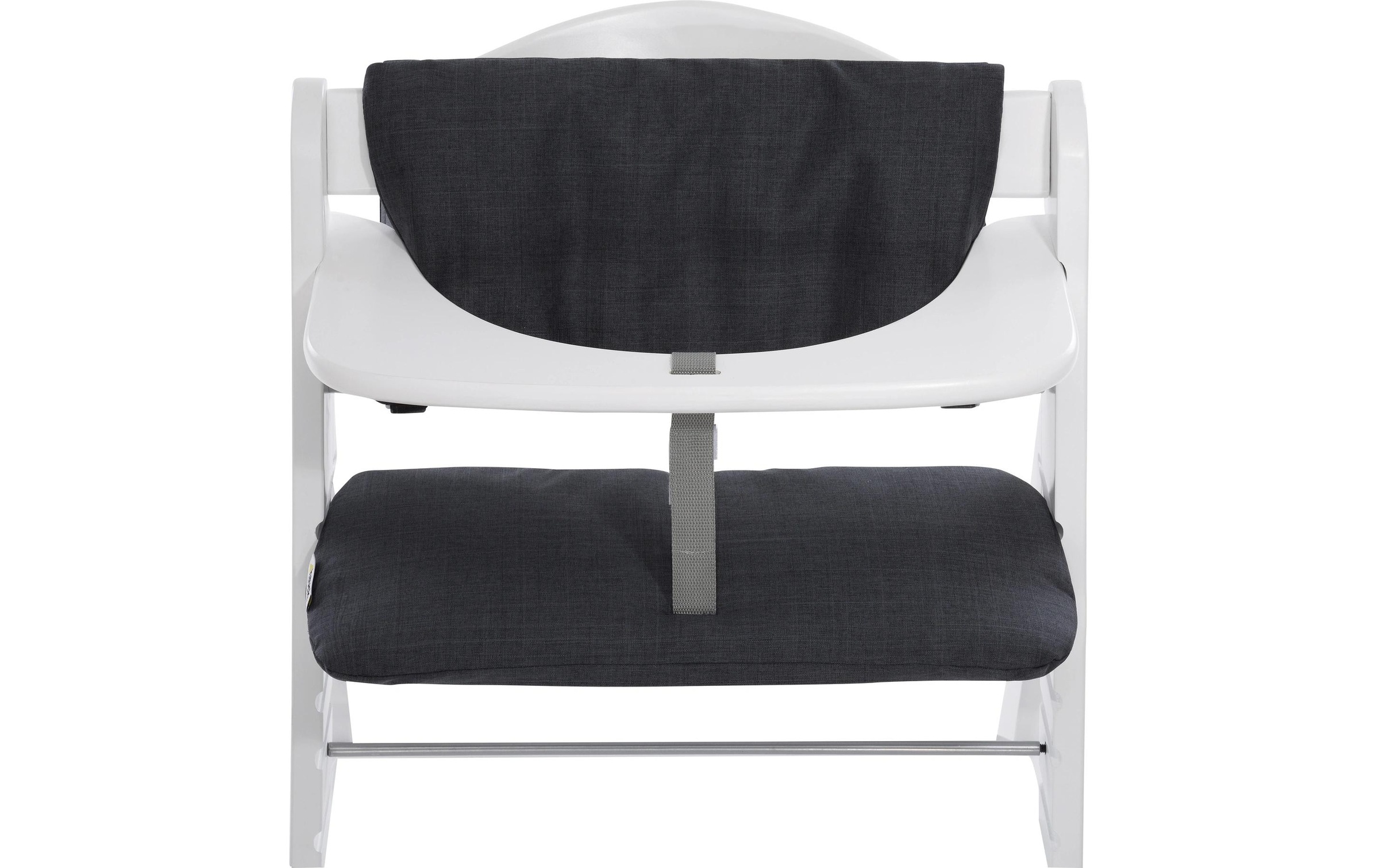 Hauck Sitzkissen »Deluxe Melange Charcoal«