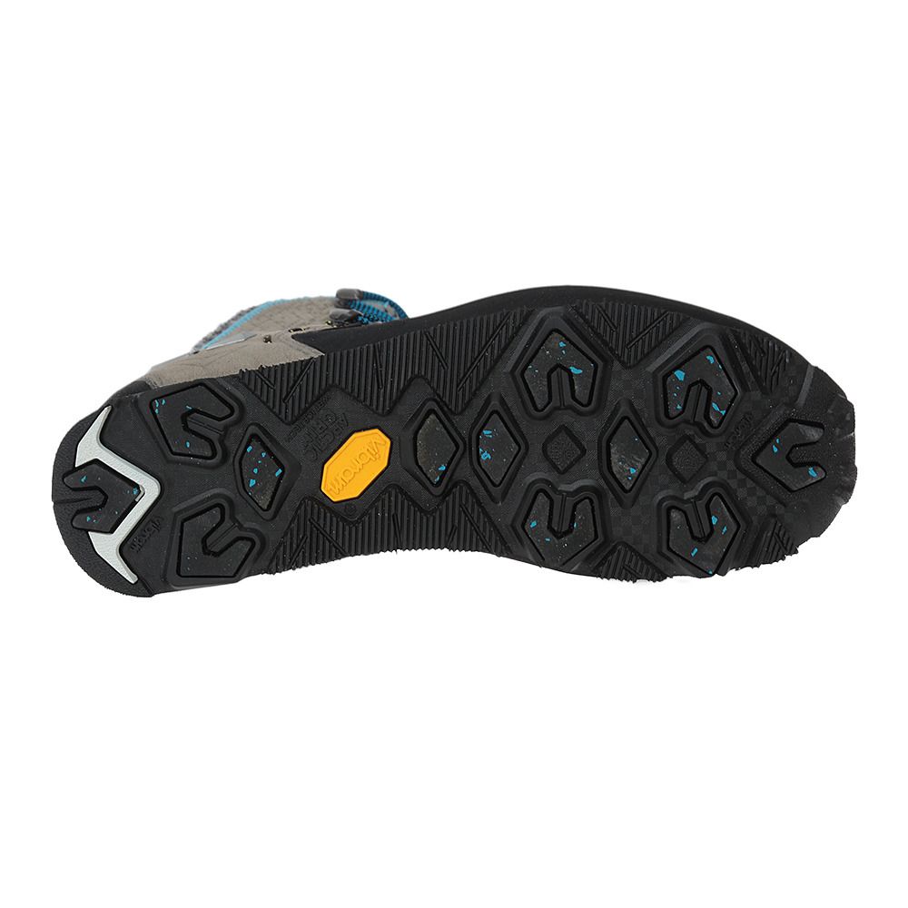 Salewa WS MTN TRAINER 2 WINTER GTX - Chaussures alpinisme Femme bungee cord/delphinium