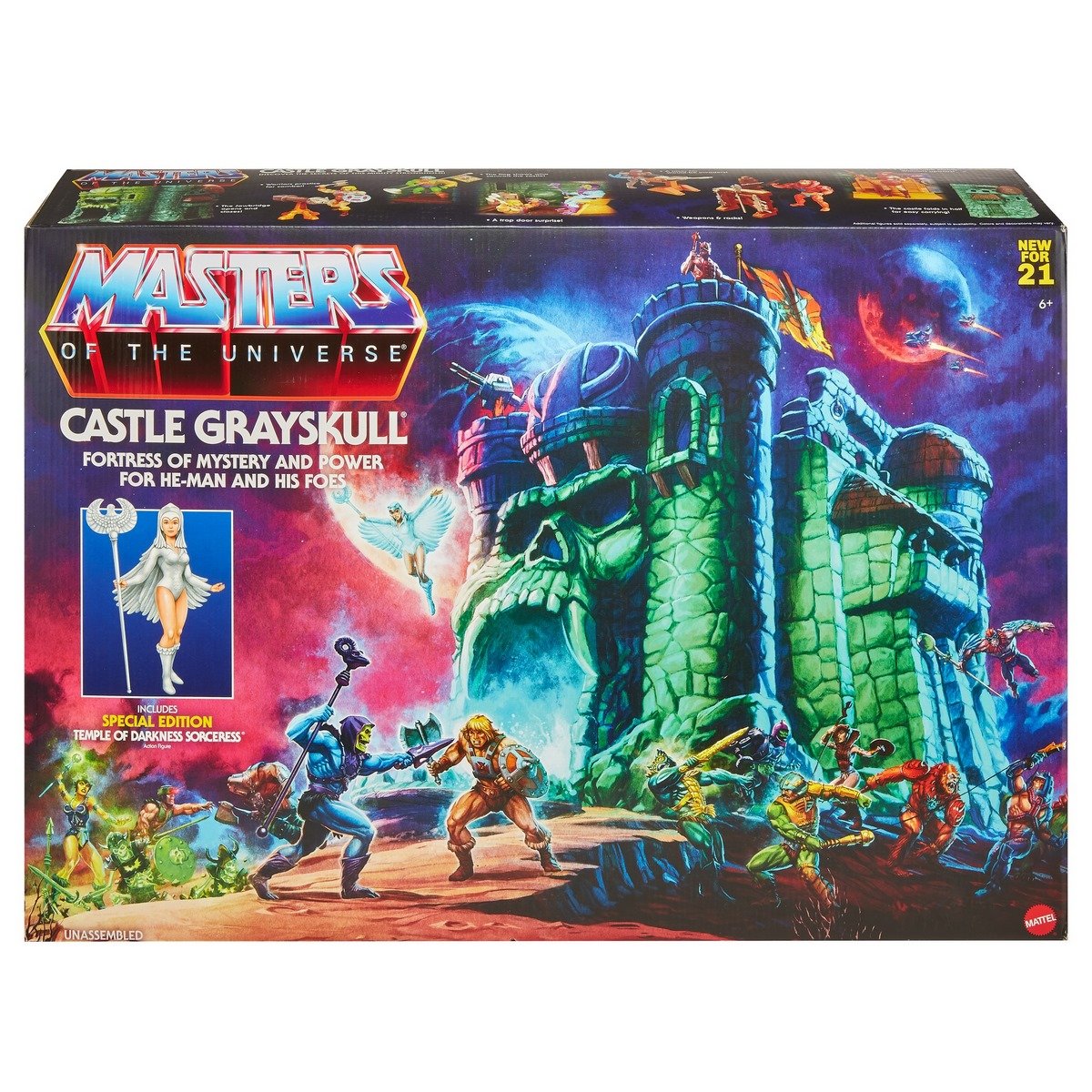 Château des ombres Maîtres de l'Univers
