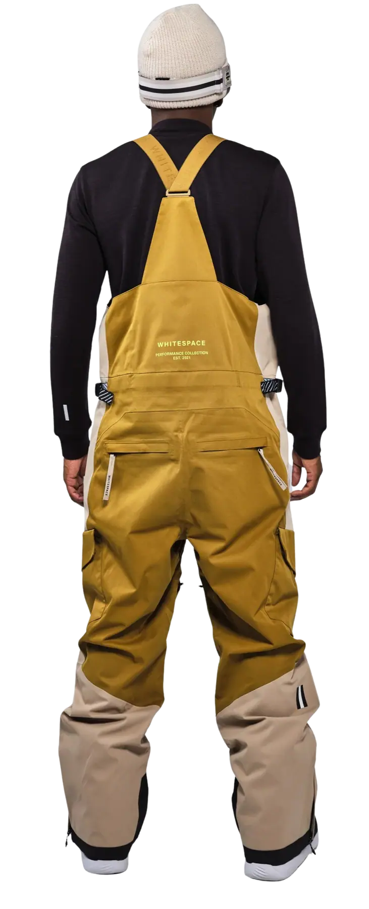 Whitespace 2L Cargo Insulated Bib Snebukser | SkatePro