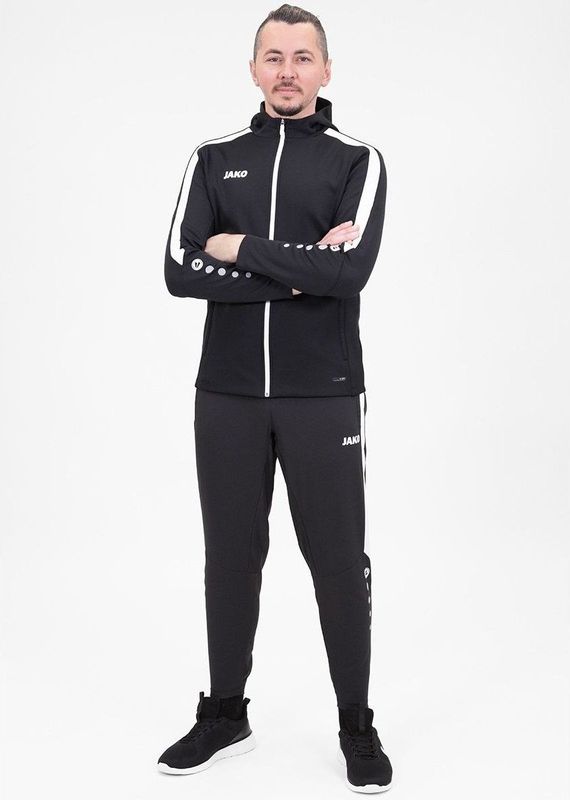 Jako Allround Trainingsbroek Kinderen - Zwart / Wit