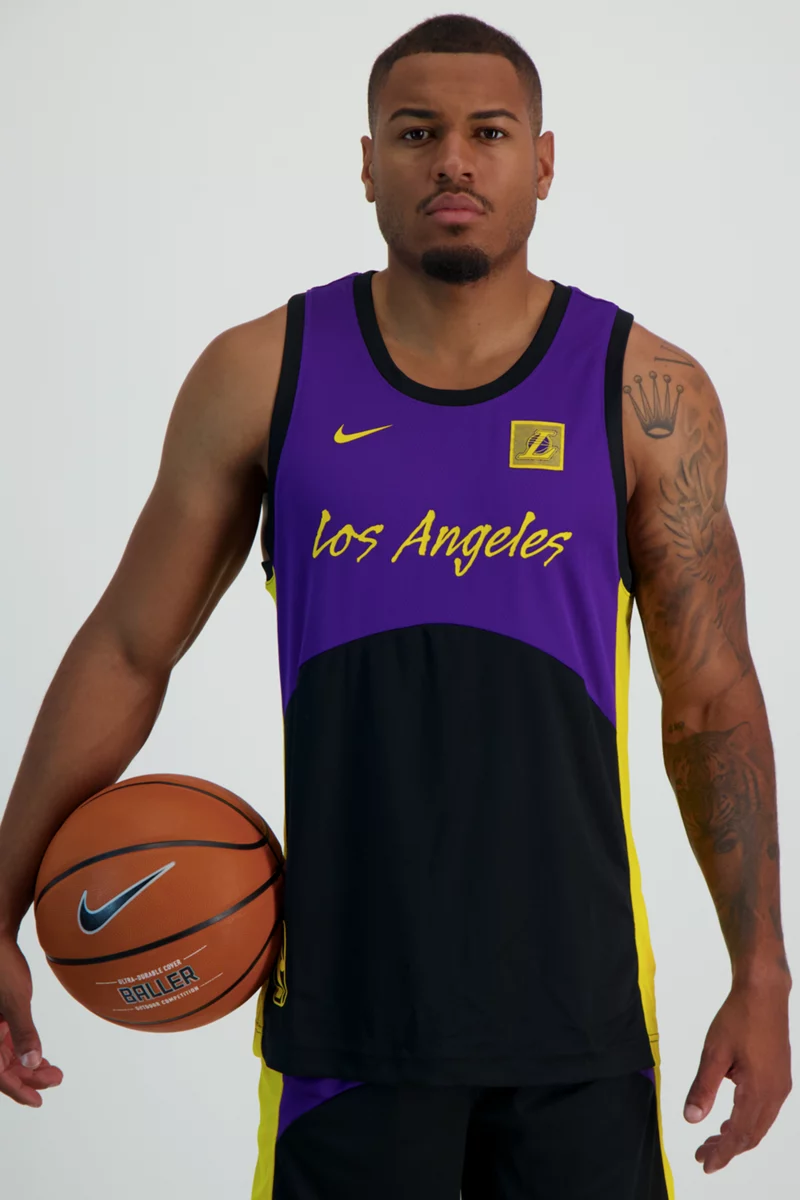 Nike Los Angeles Lakers Training Herren Tanktop