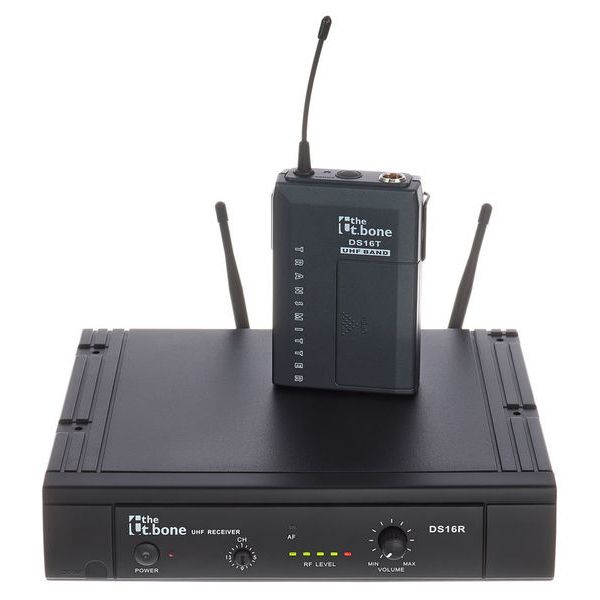 the t.bone TWS 16 BodymiKeT 821 MHz Set