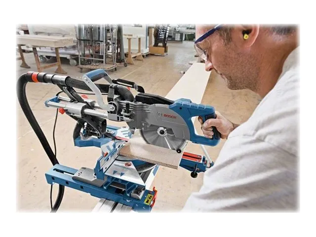 Bosch GCM 8 SJL Professional - Skydekomponent-geringsav - 1600 W - 216 mm