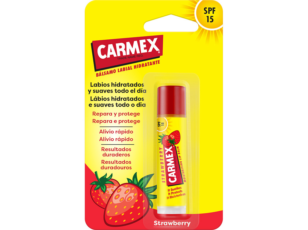 BALSAMO LABIAL CARMEX STRAWBER 4.25G