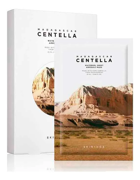 SKIN1004 Madagascar Centella Watergel Sheet Ampoule Mask - 1 stk.