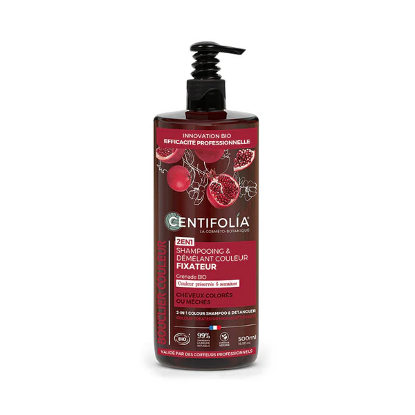 Centifolia Shampoing & Démêlant Couleur 2en1 - 500ml