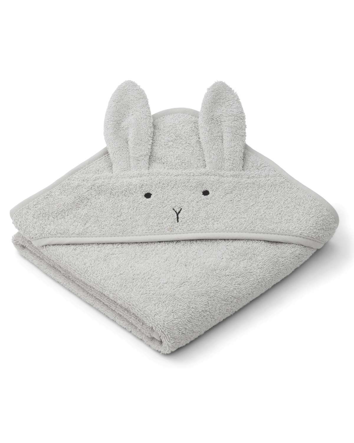 Badehåndkle Baby m/ Hette – Øk.Bomull Frotte | Albert