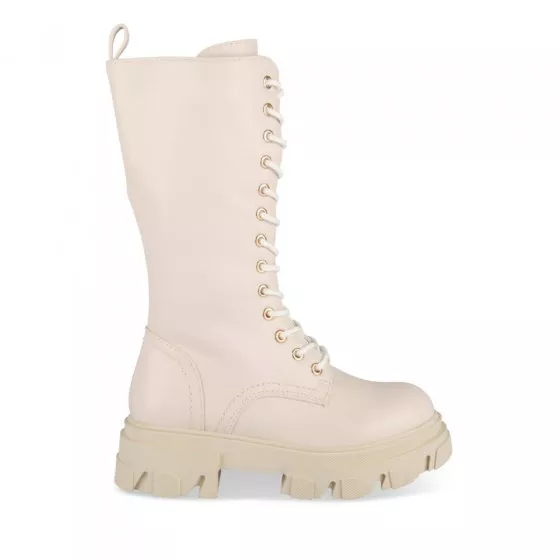 Bottes BEIGE LOVELY SKULL