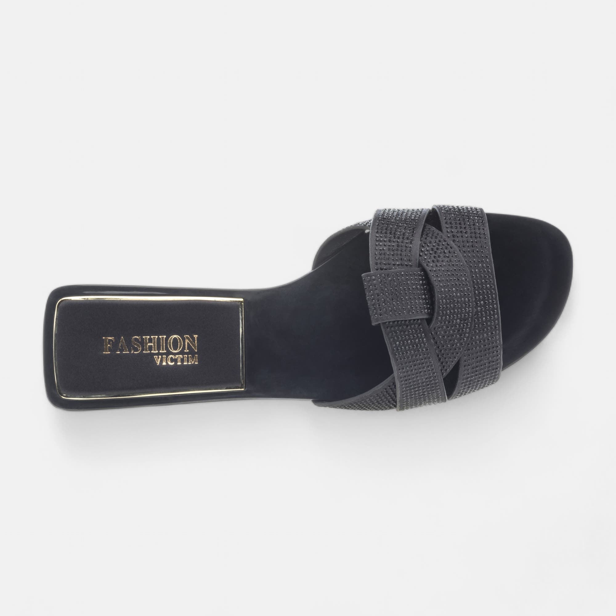 Mules Femme noir