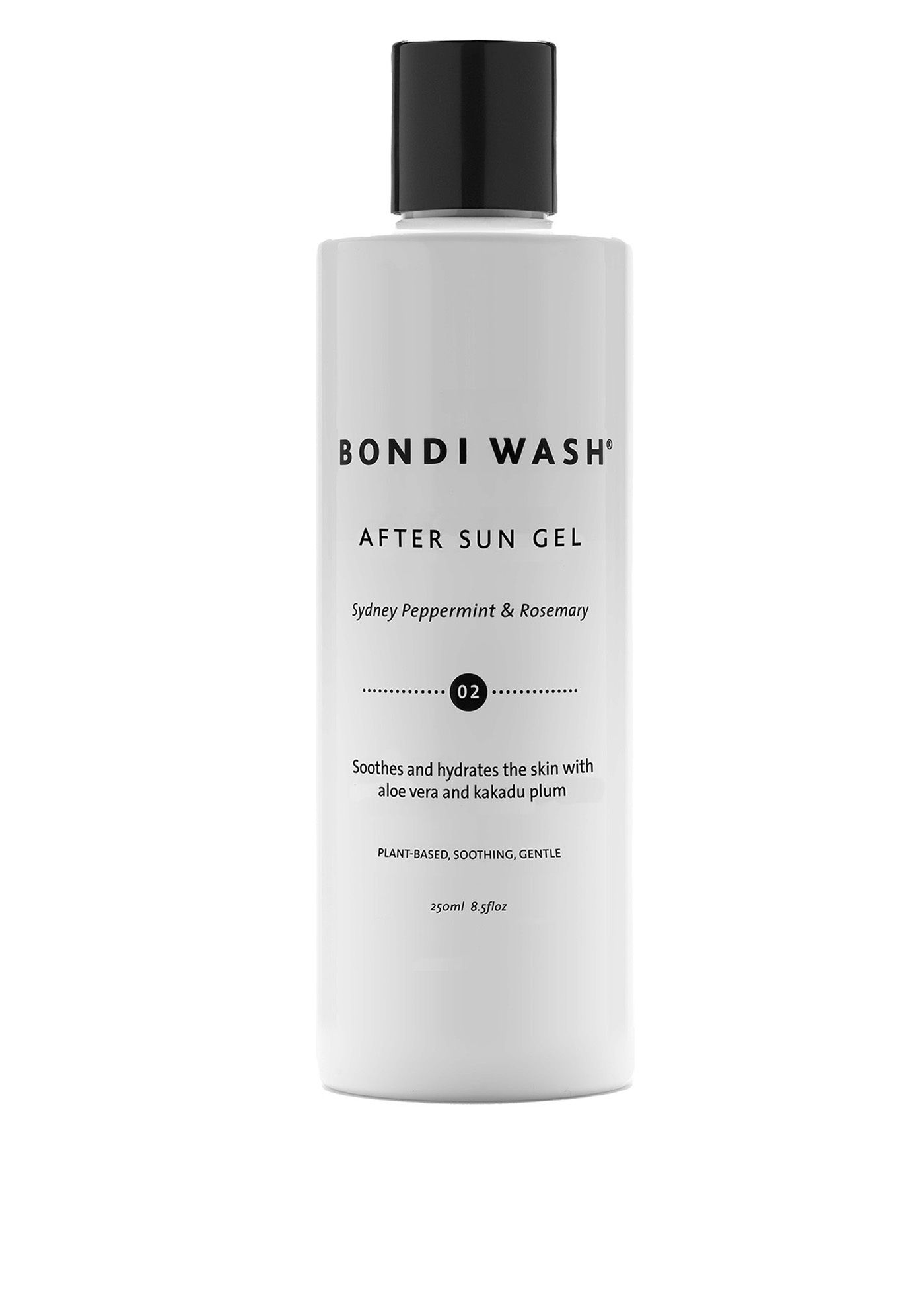 Bondi Wash After Sun Gel Sydney Peppermint & Rosemary