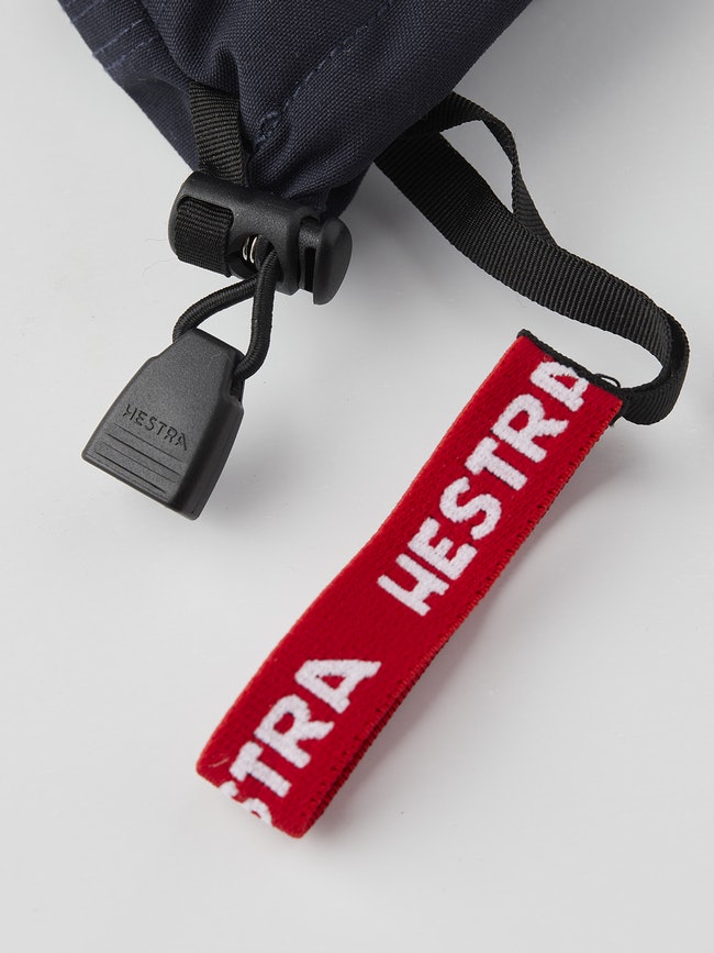 Hestra Army Leather Heli Ski JR 5 finger<br>Holder hendene varme HELE dagen!