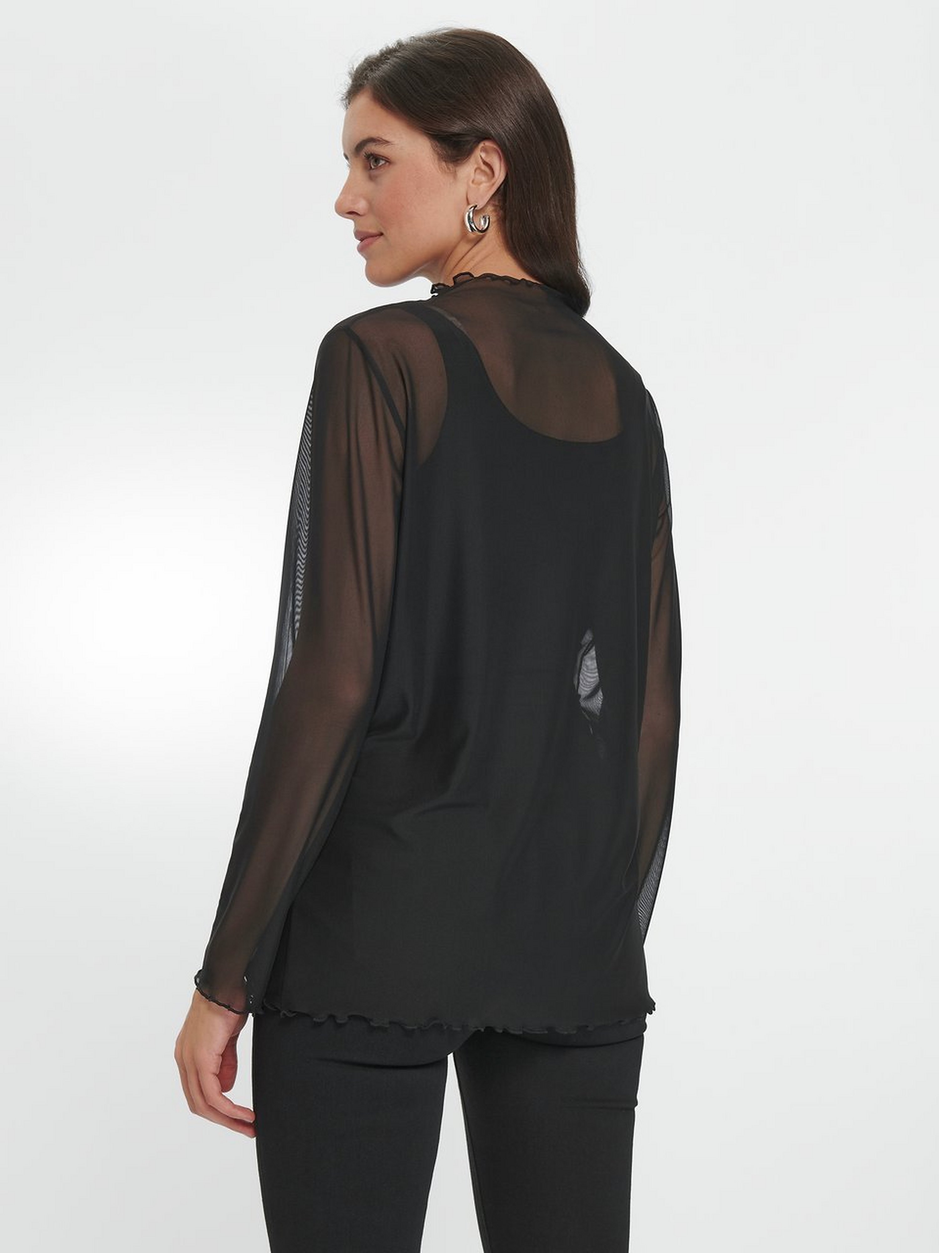 Mesh-Shirt