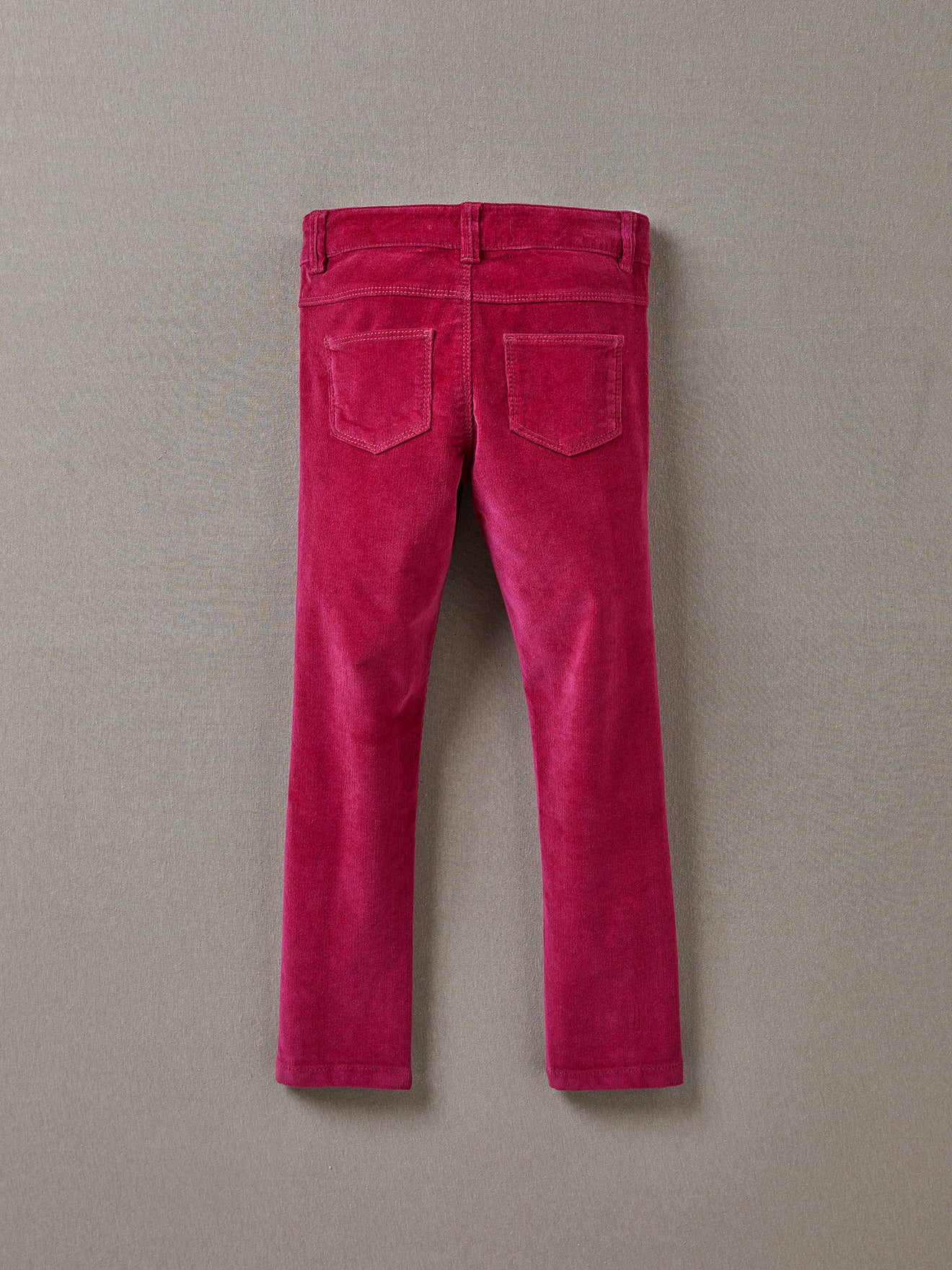 Slim en velours Fille