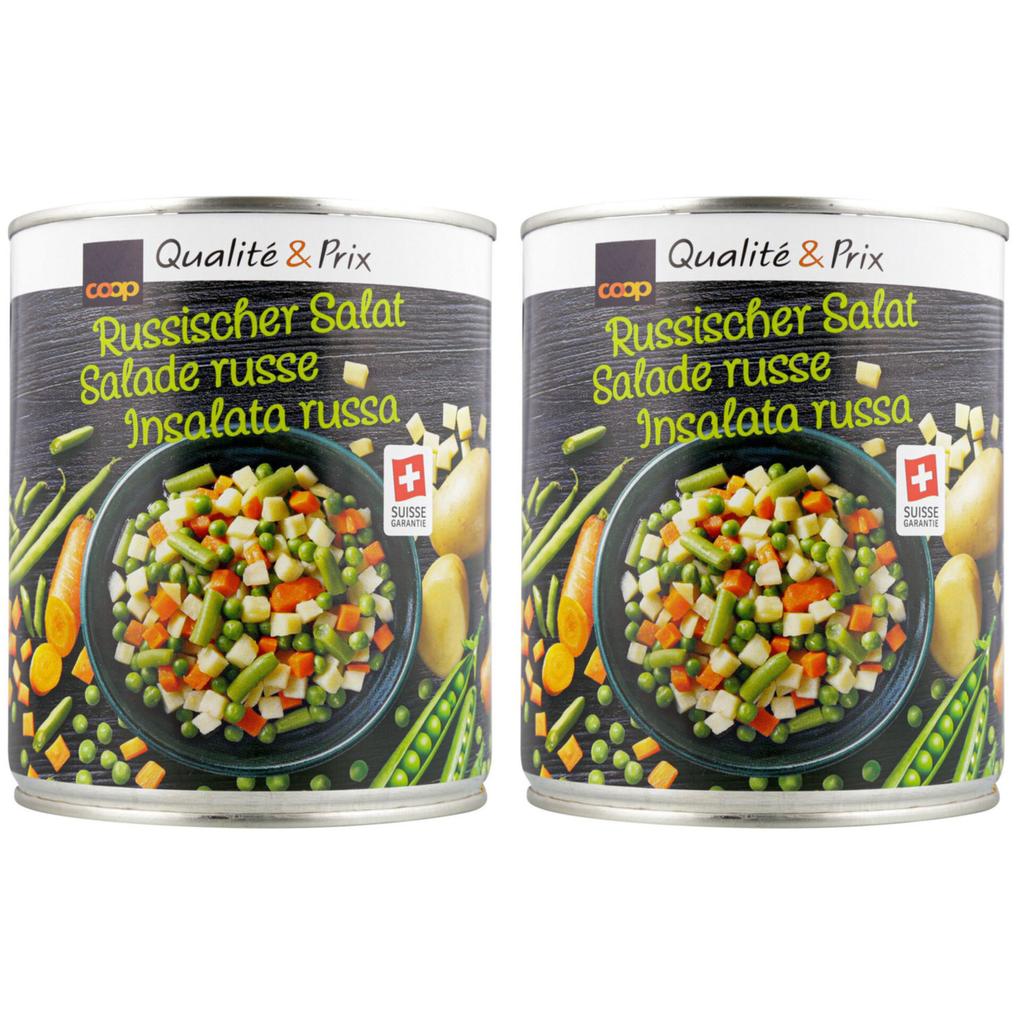 Russischer Salat 2x 530g