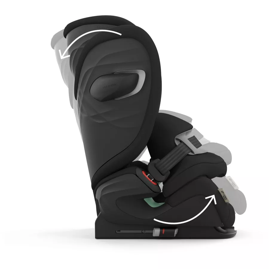 cybex GOLD Kindersitz Pallas G i-Size Moon Black Plus