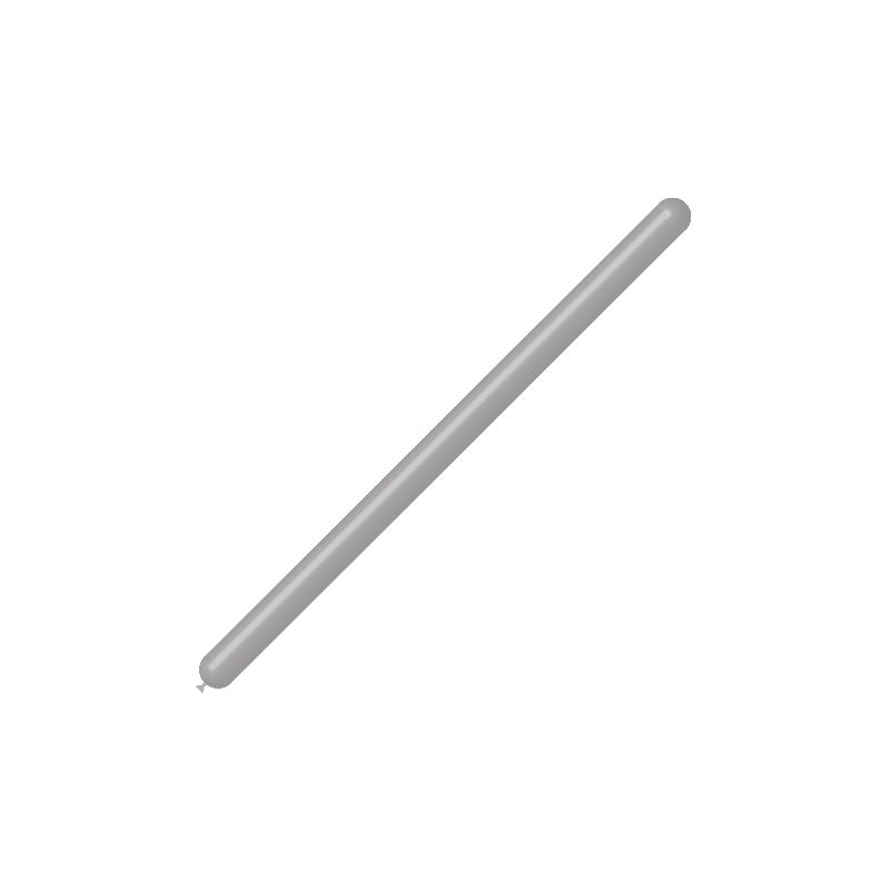 Grijze Modelleerballonnen 5cm 150cm 50st
