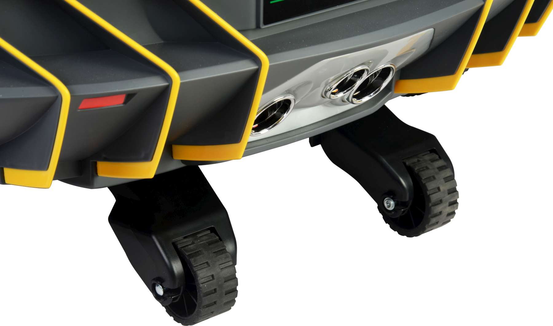 Elektroauto Lamborghini Centenario in Grau mit Fernbedienung - 12 Volt