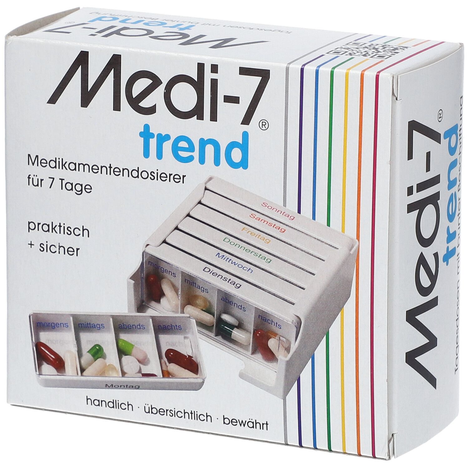 MEDI 7 Medikamentendosierer trend