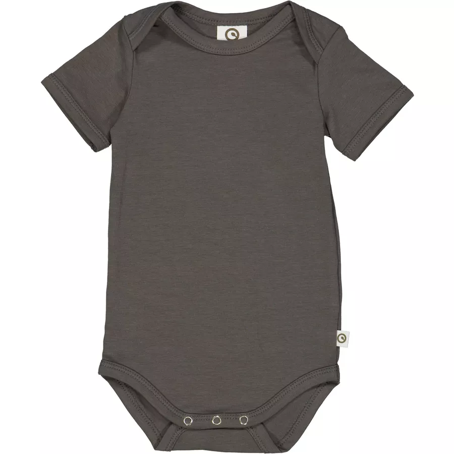 Müsli Kurzarmbody Towergrey