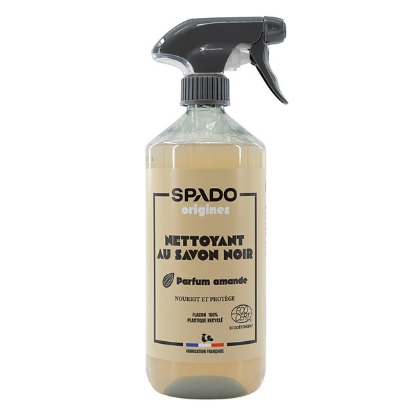 Savon noir à l'huile de lin Spado 750 ml